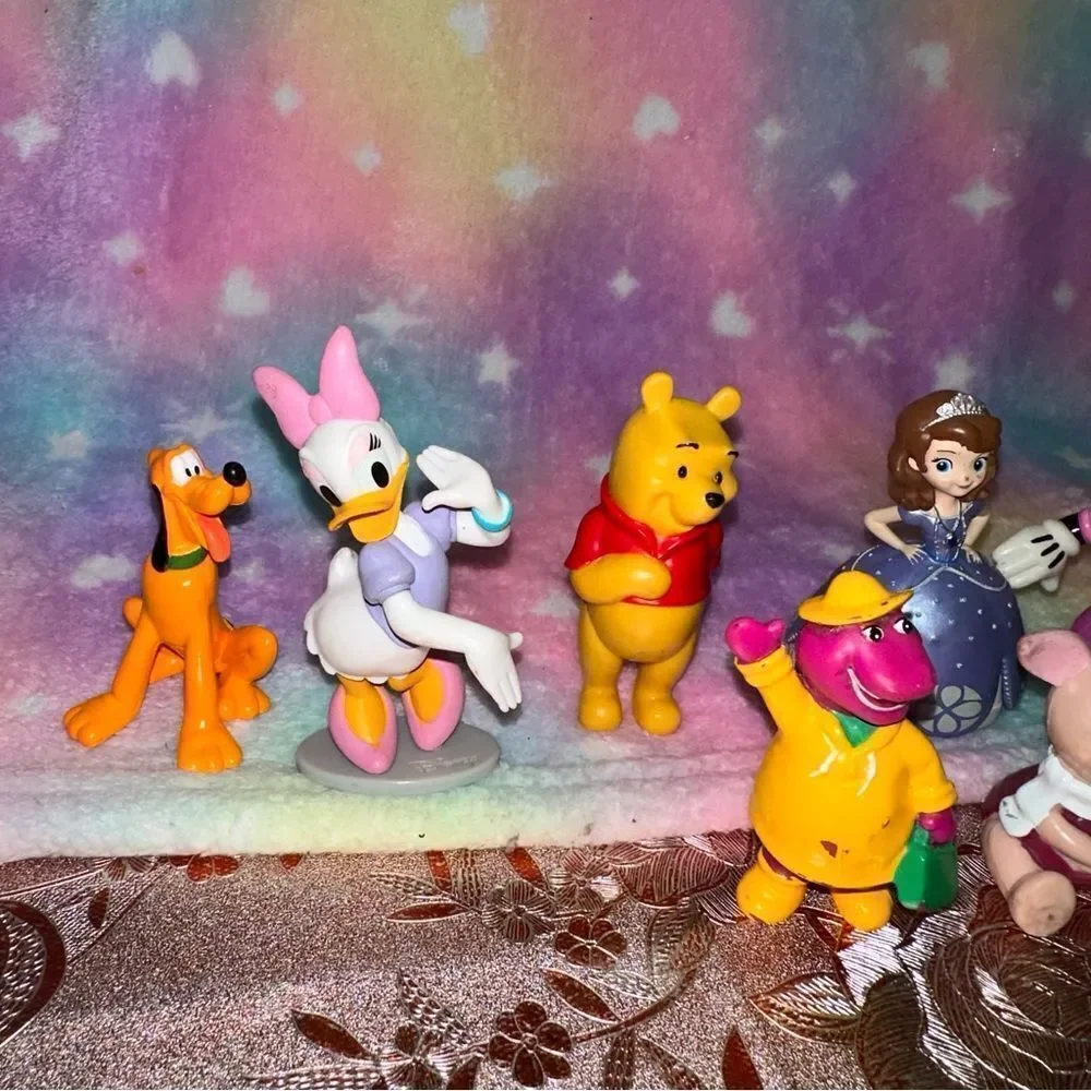 Disney Cake Toppers lot